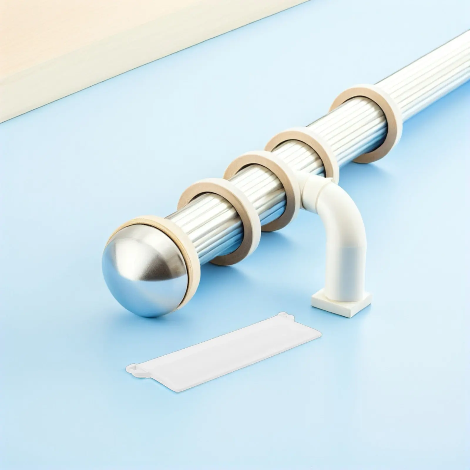 

14 шт. утяжелителей для вертикальных жалюзи, сменные ламели, усиленные аксессуары для ремонта жалюзи, необходимые комплектующие для вертикальных штор и занавесок