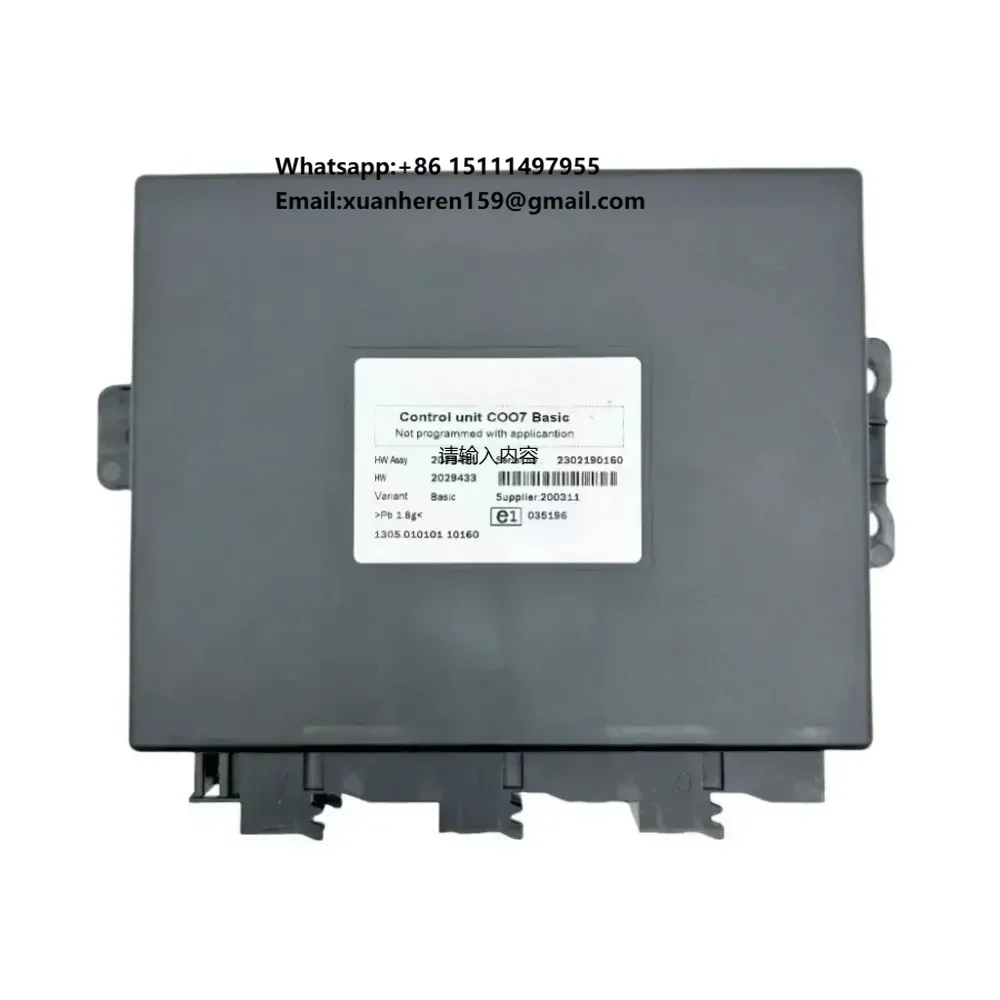 High Quality ECU ECM Computer Board Electronic Control Module 2029431 Electronic Control Unit