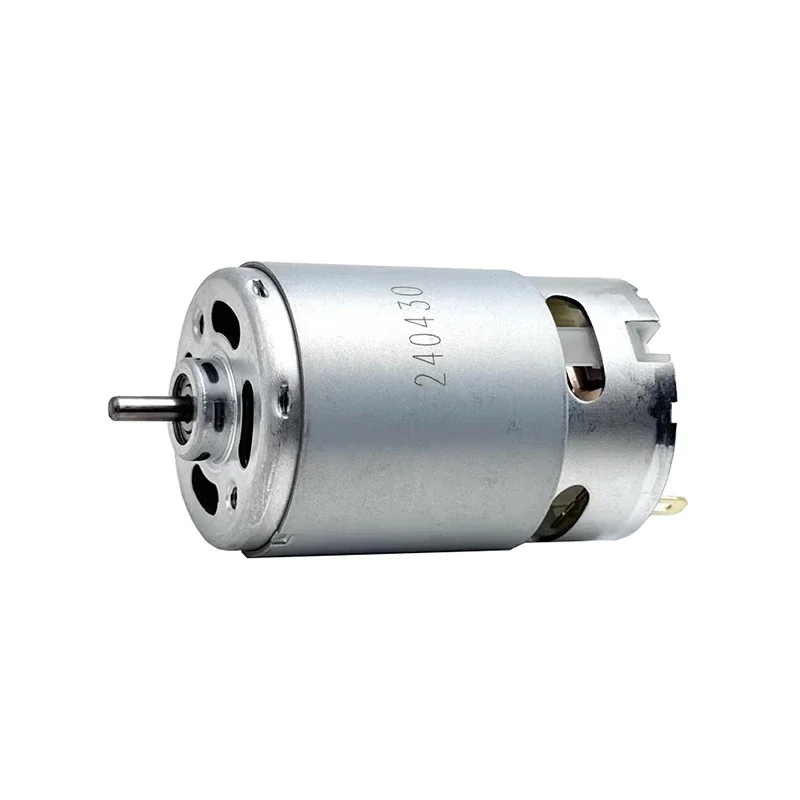 RS-550-7127 DC 12V 14.4V 19500RPM High Speed Power Front Ball Bearing Mini 550 Motor DIY Electric Drill Garden Tools Toy Model