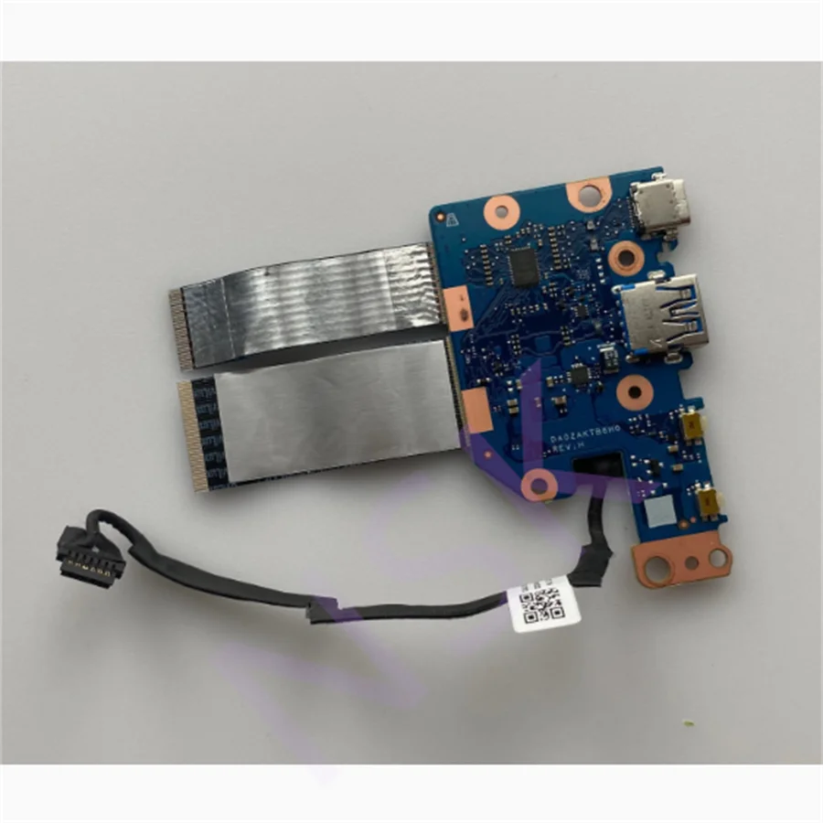 Original DA0ZAKTB6H0 USB Io Pc Board W/Cable FOR ACER Chromebook C851T-C6Xb C733 C733T TEST OK