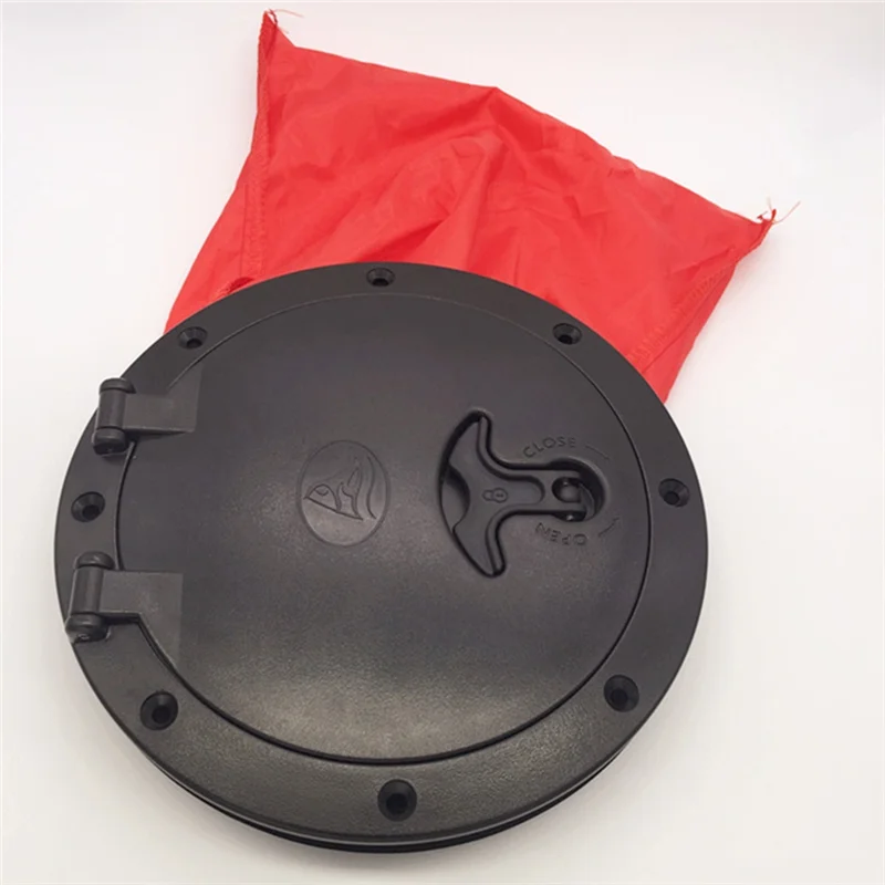Kayak Boat Hatch Cover Kit Marine ABS Kayak Deck Plate,Kayak Round Hatch Cover Kayak Accessories,6Inch-A02G