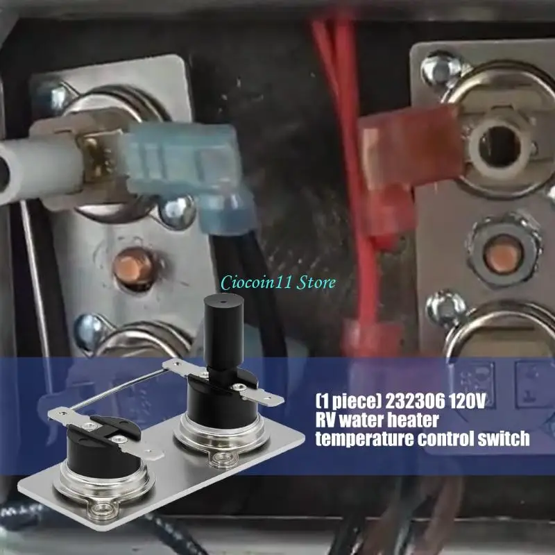Y1UB Strong Water Heater Thermostat Switches 120V AC for Stable Temperature Control