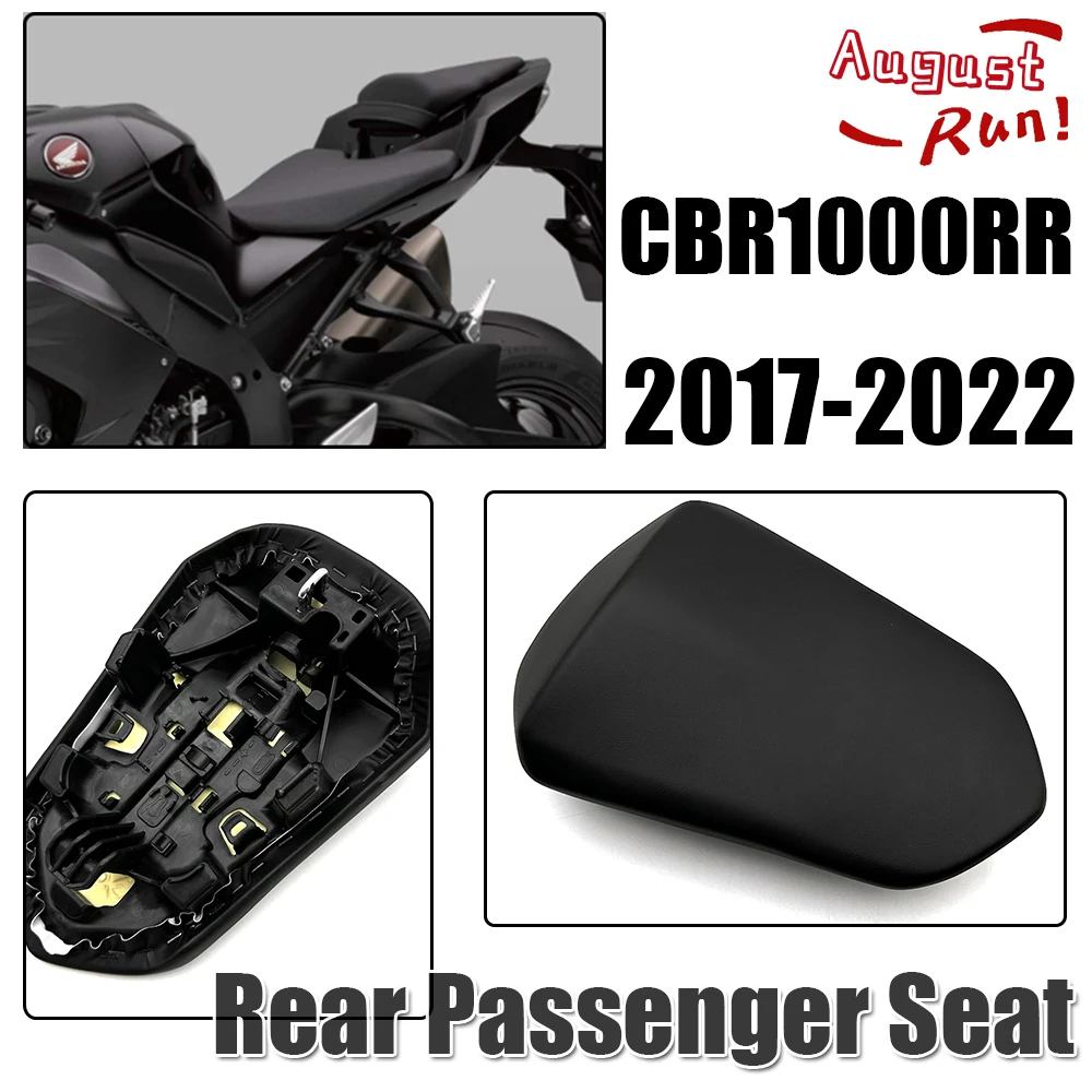 

Motorcycle PU Leather Rear Cushion Seat Cover For Honda CBR1000RR CBR 1000 RR CBR1000 RR 2017 2018 2019 2020 2021 2022