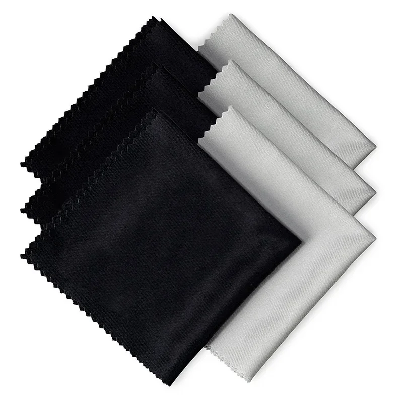 10 Pack Smooth Cleaning Glasses Cloth Lens Cloth Sunglass Cleaning Cloth Microfiber Cleaning Cloth Eyeglass Cleaner