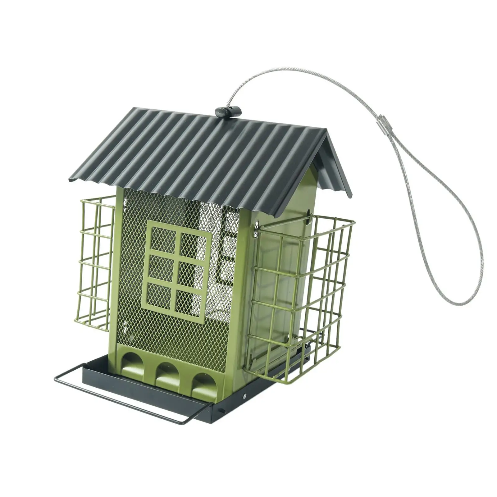 Bird Feeders for Outdoors Bird Feeder Decoration for Outdoors Birdhouse House