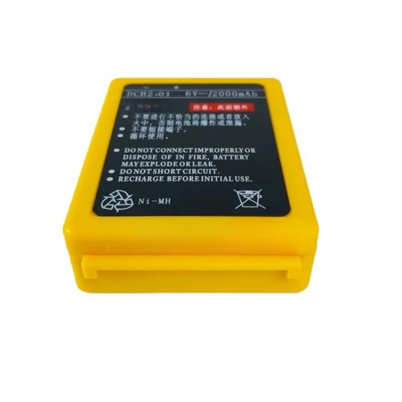Alta calidad nuevo DCH2-01 2000mAh 6V para camión bomba Zoomlion Kaishang batería de control remoto