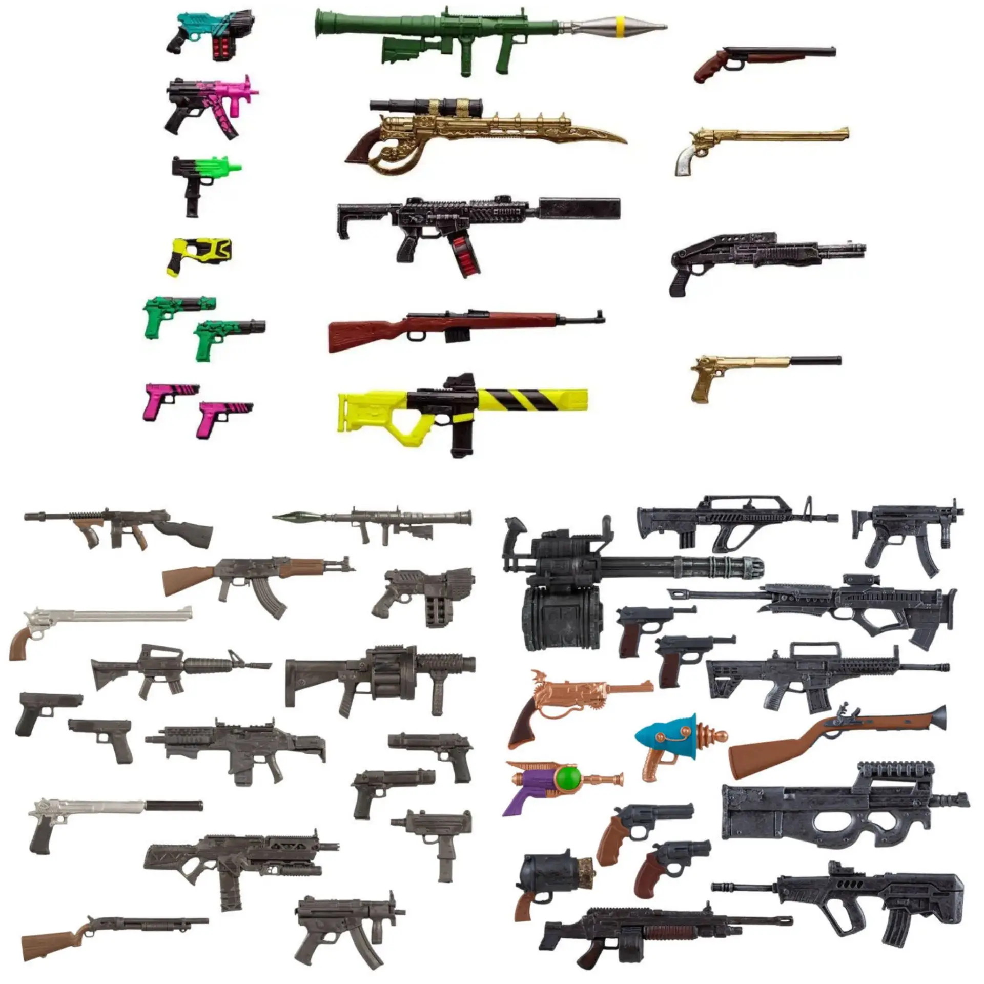 Weapon Accessory Pack 1.0 2.0 3.0 Version for 7