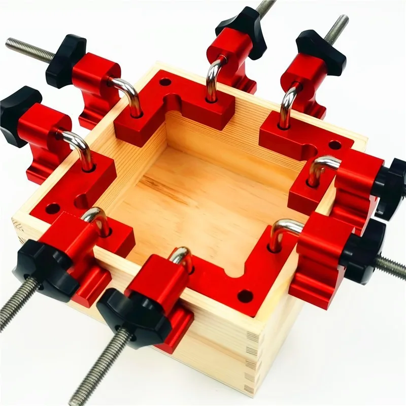 Mini square ruler, a must-have 90-degree positioning angle ruler block combination tool set for woodworking