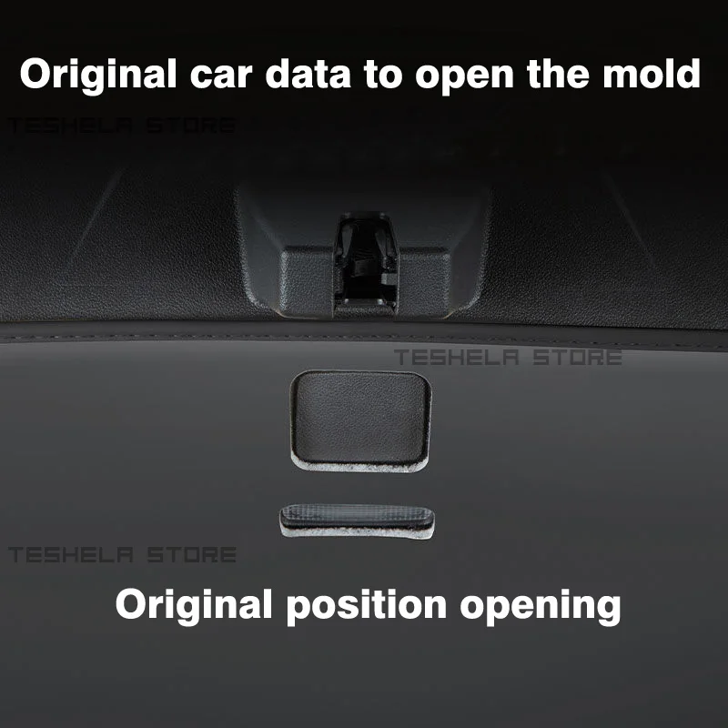 For BYD SONG PLUS/DMI/EV 2021 2022 2023 Trunk Leather Protective Anti-dirty Pad Car Trunk Tailgate Protection Pad Accessor