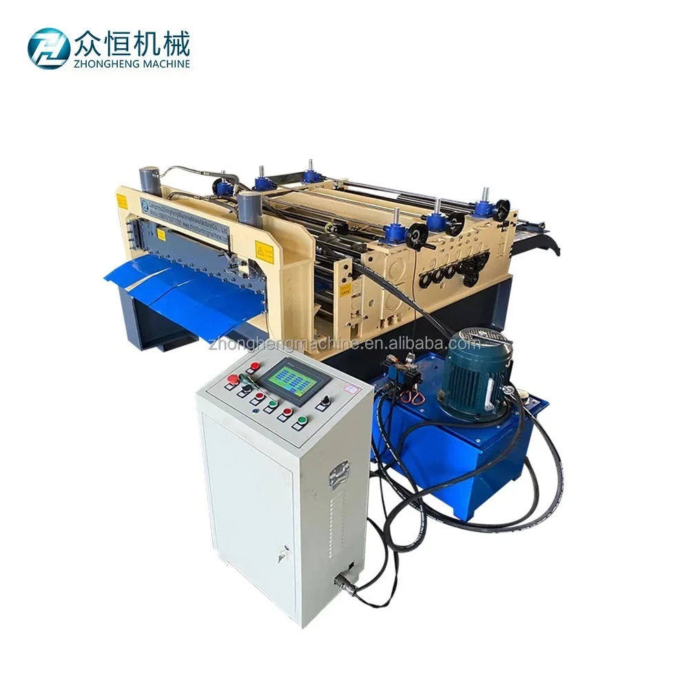 Popular Coil Slitting Leveler and Cut to Length Machine Sheet Metal Slitting Machinery