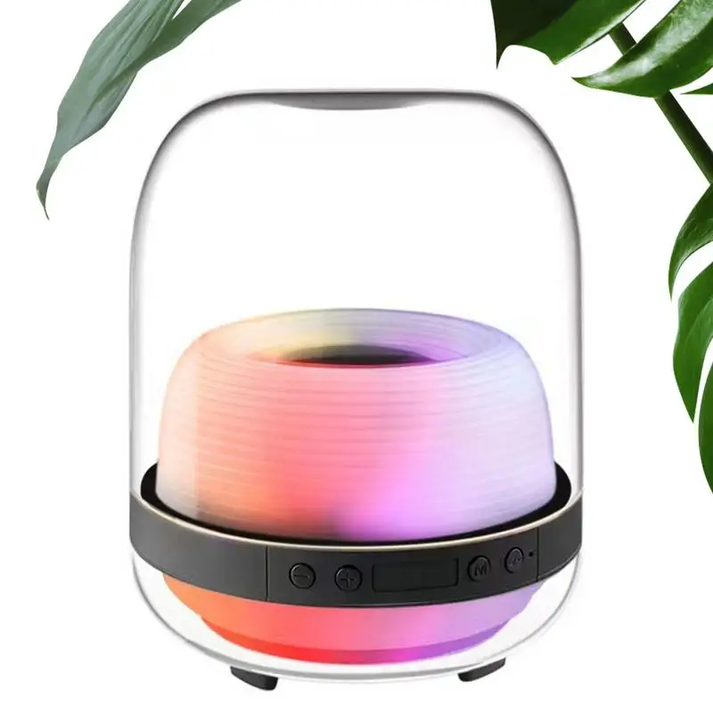 

Portable Subwoofer Speaker Wireless Speaker With Led Light Loudspeaker Music Player Subwoofer Speaker High-Definition Music