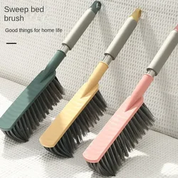 Household Long Handle Bed Brush Soft Bristle Sweeping Brush Broom Sofa Carpet Dust Hair Removal Tool Plastic Cleaning Brushes