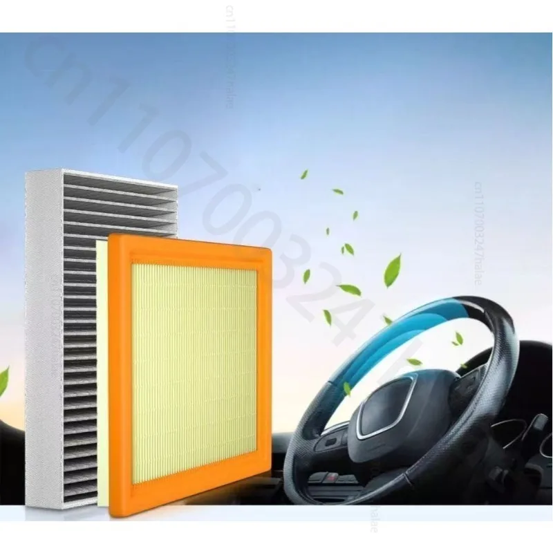 For BYD Dolphin EV 2023-2026 Cabin Air Filter High Filtration Activated Carbon Dust Pollen Odor Removal Easy Install  Accessory