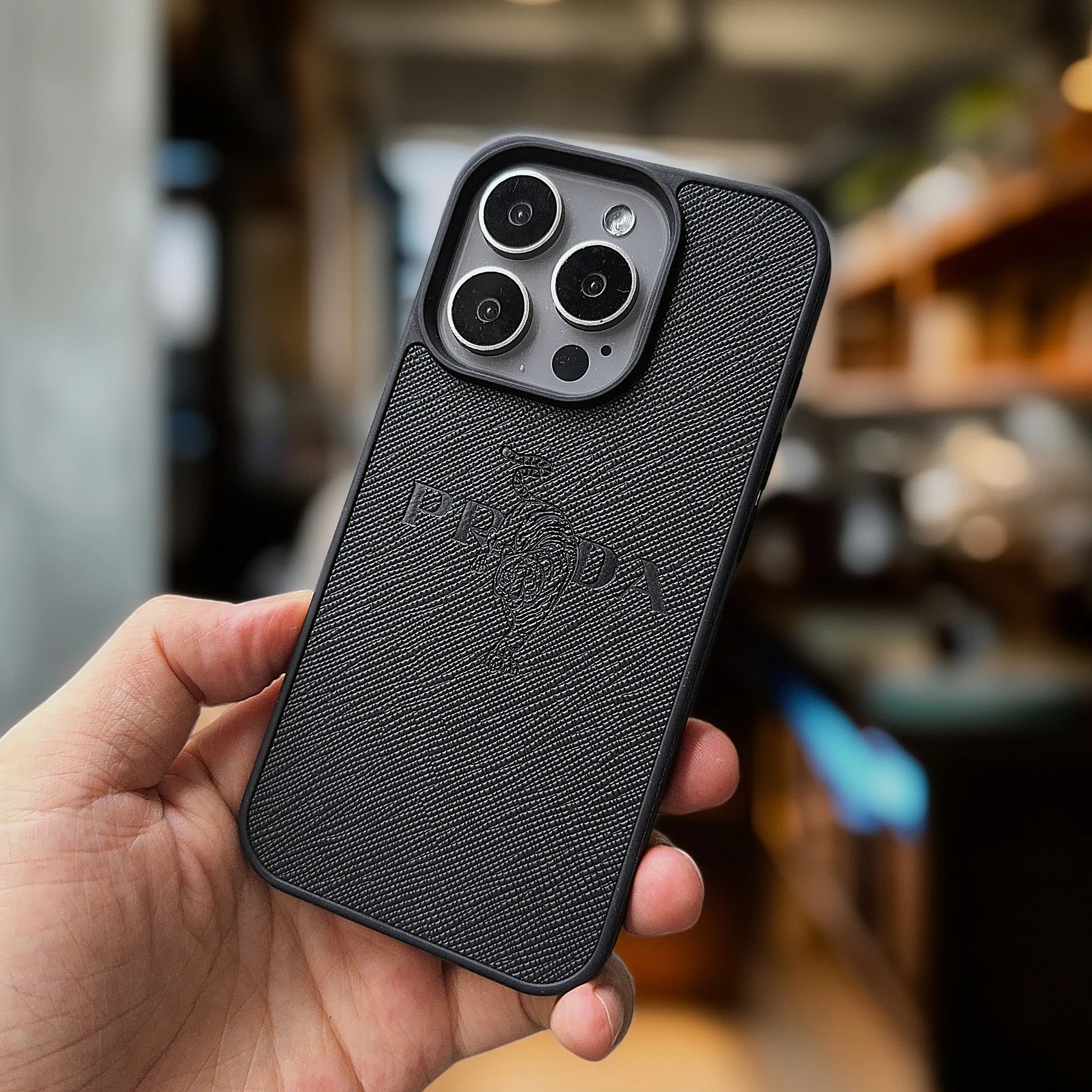 Aufdruck Tiger Handyhülle für Samsung Galaxy S25 24 23 Ultra Plus Cover Luxus Anti Drop Funda Cross Ledertaschen Carcasa