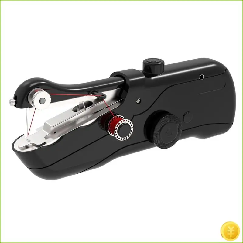 ماكينة خياطة محمولة، مفتاح كهربائي، سهلة التشغيل، ماكينة خياطة صغيرة محمولة، ماكينة خياطة للمبتدئين