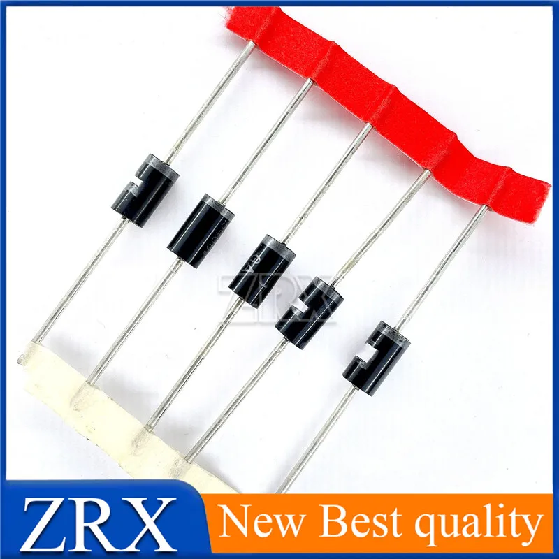 5Pcs/Lot New Original IN5406 1n5406 3 A600v Rectifier Diode Integrated circuit Triode In Stock In Stock