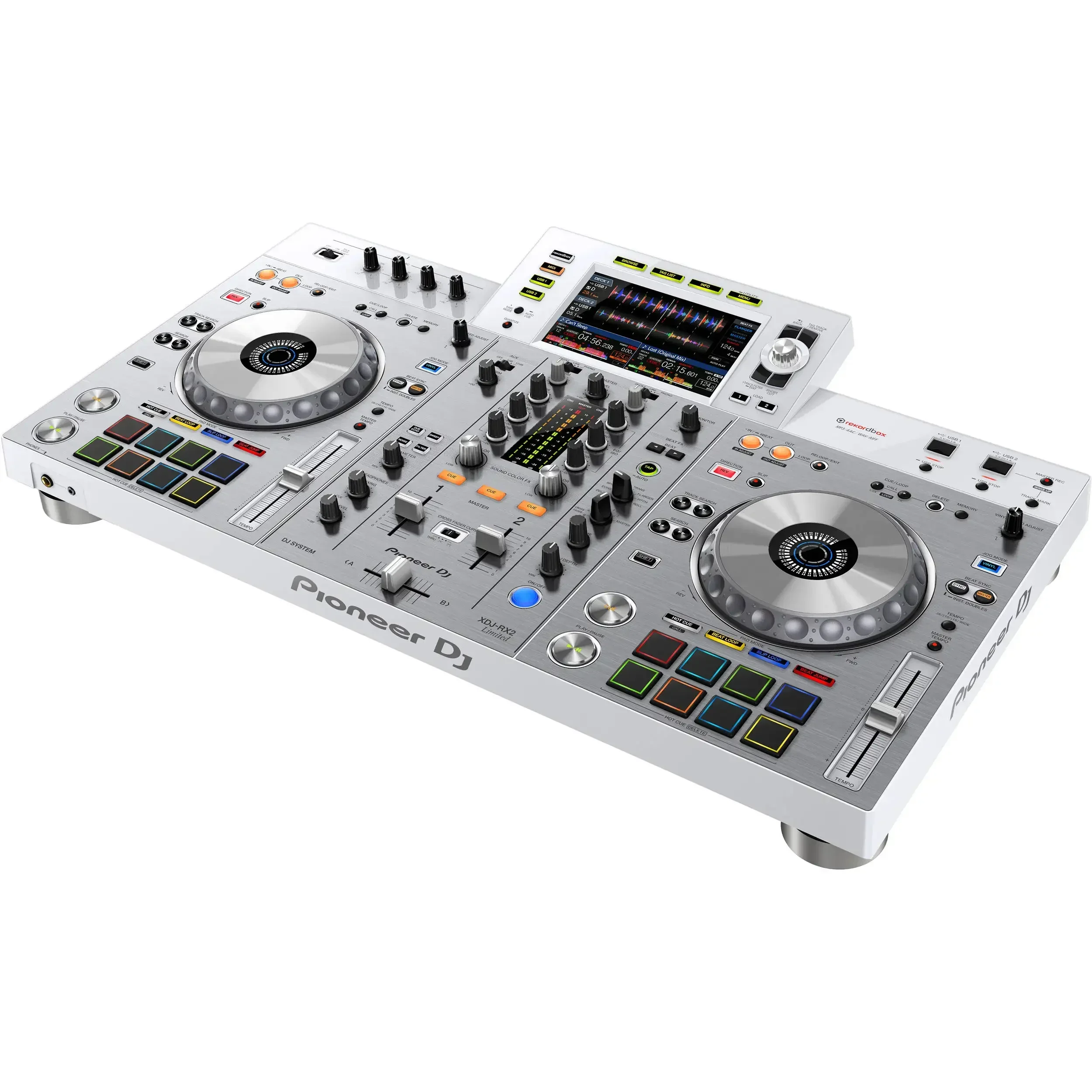 Obturateur ER VENTES RÉDUITE SUR Prêt Pour-Pioneer XDJ-RX2-W DJ Système DJ intégré centre commercial Instrument de musique