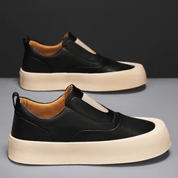 Men Casual Shoes Outdoor Comfortable Walking Shoes Fashion Men Sport Shoes 2024 New Slip-on Men Shoes Platform High-Quality