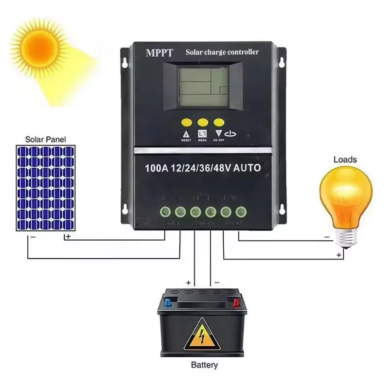 20A 30A 40A 50A 60A 80A 100A 120A amp solar controller for solar system solar charge controller