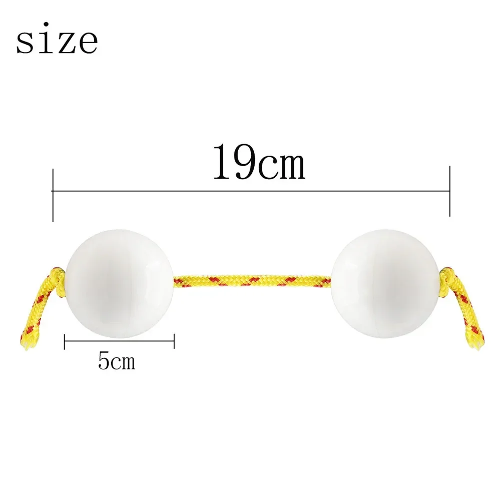 Rhythmic Ball Adjustable Strap Wear-resistant Hand Shaker Ball Pleasure Percussion Instrument Rattle Instrument Rhythm Sand Ball