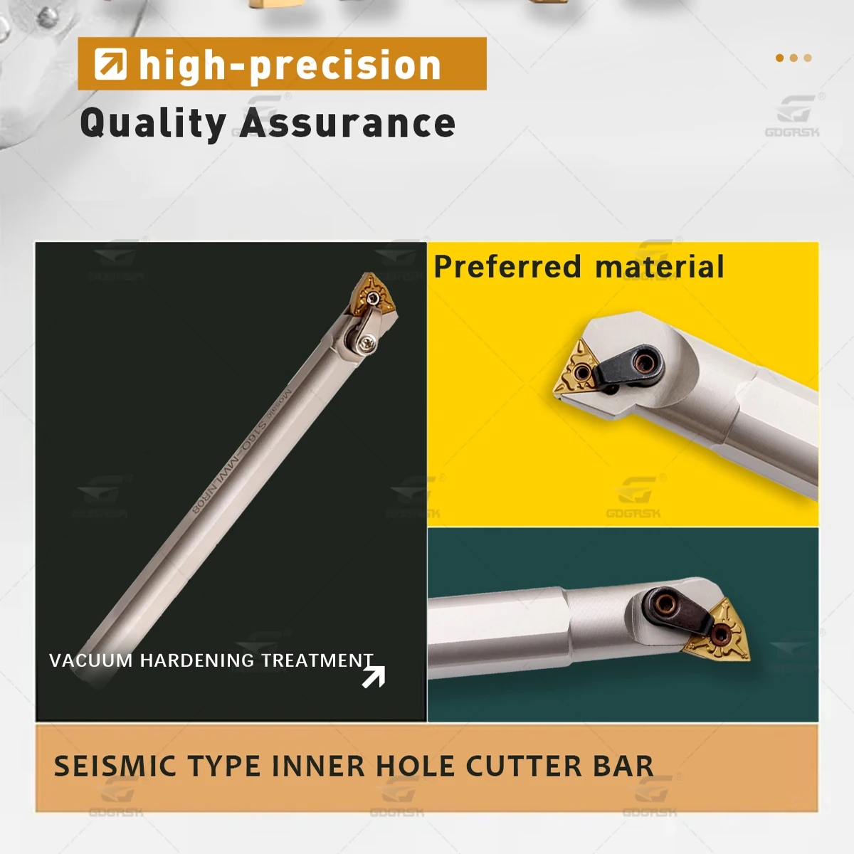 Imagem -02 - Prova de Choque e Sísmica Resistente Cnc Chato Ferramentas Branco Torno Cortador Arbor S16q-mwlnr08 S20r-mclnr12 Mtfnr Mtunr à