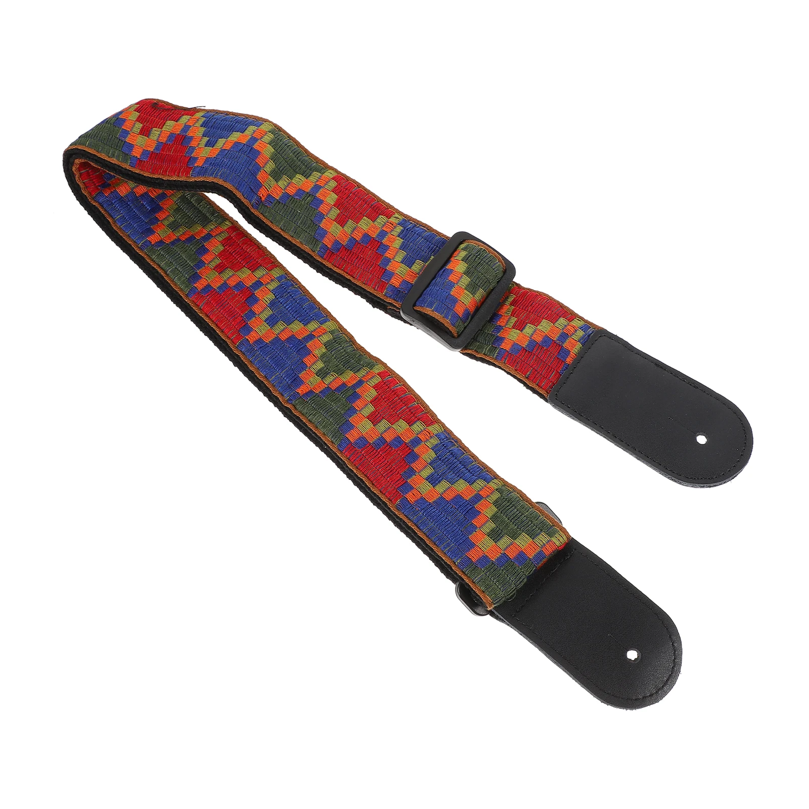 

Guitar Strap Practical Universal Electric Ukulele Adjustable Stylish Belt Shoulder