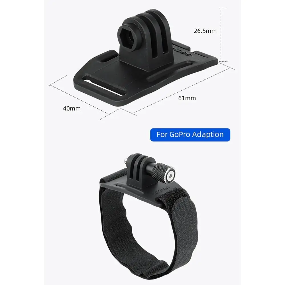 MTB Bicycle Stand Mount Lamp Bracket Quick Mount Headlight Adapter for Rockbros QD-250 YQ200/400 Blackbird L1