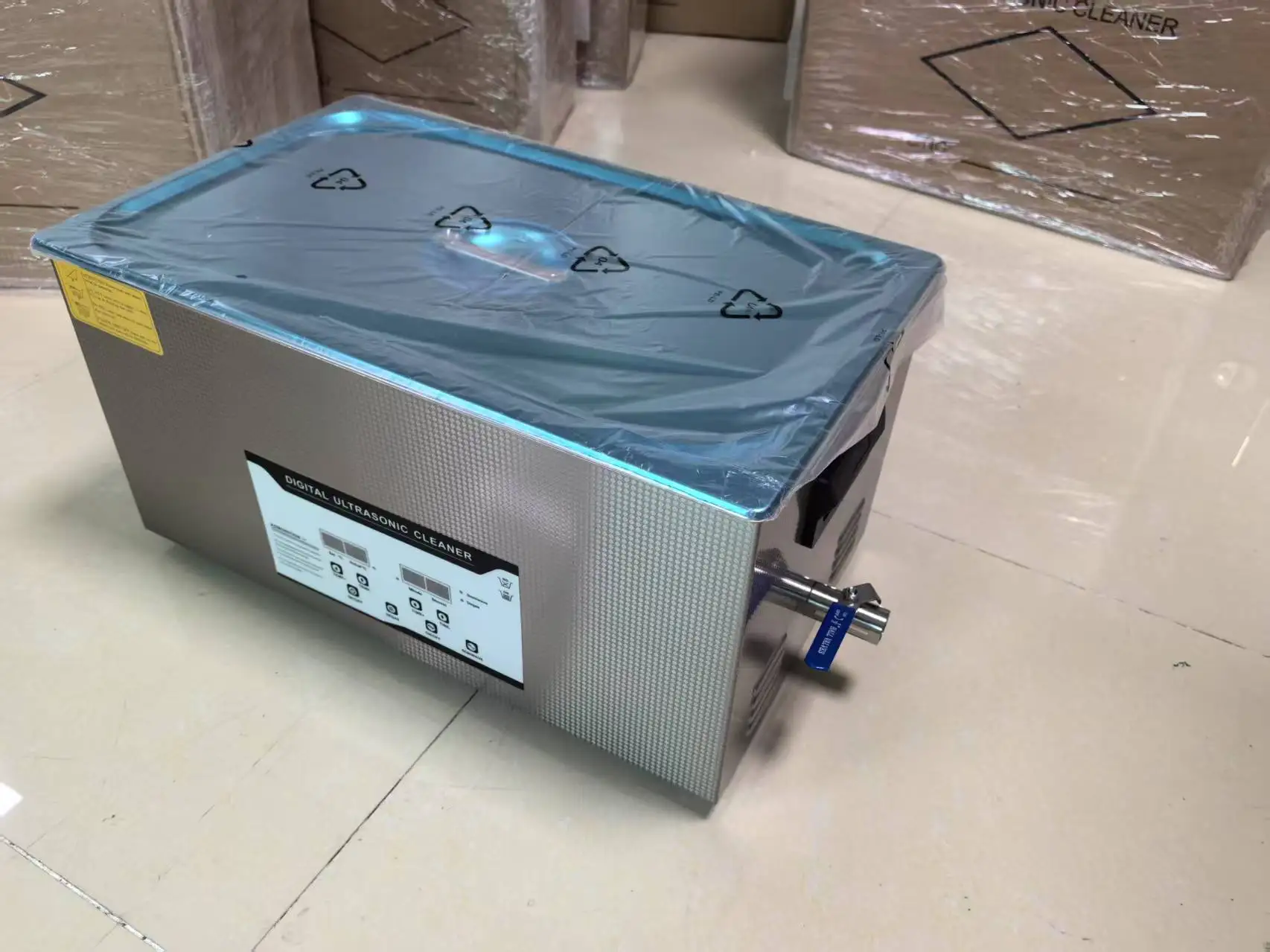 Electric industrial immersion - Ultrasonic Cleaner 30L Industrial 评论和价格