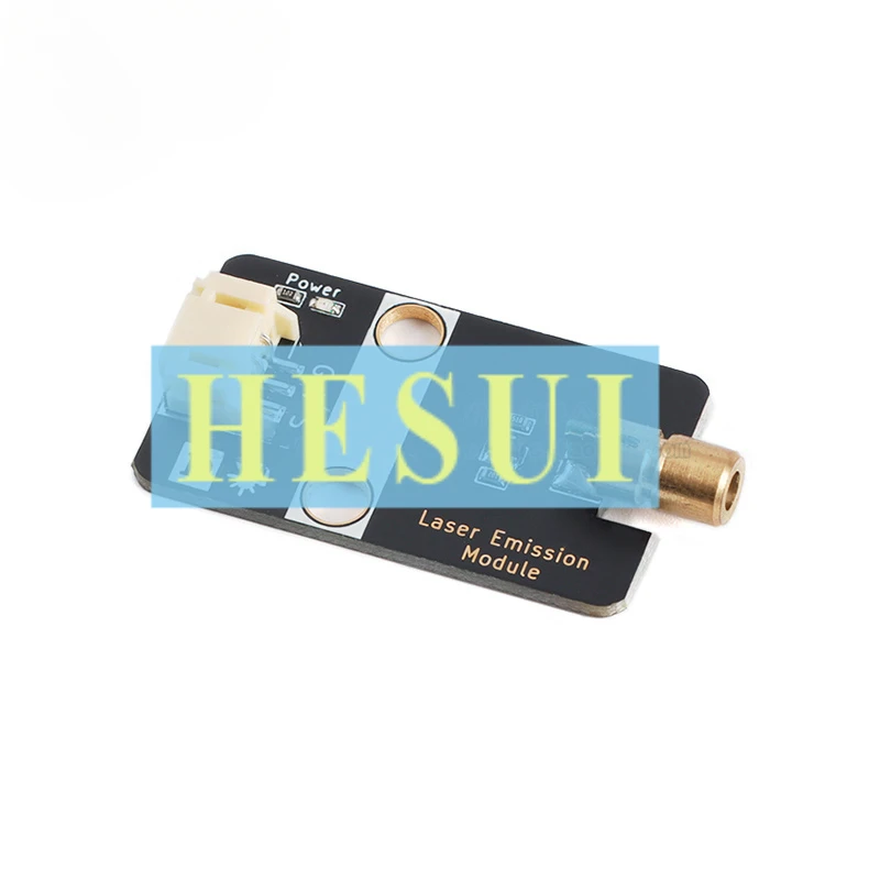 Modulo di emissione Laser 5V emissione di tubi laser con testa Laser rossa