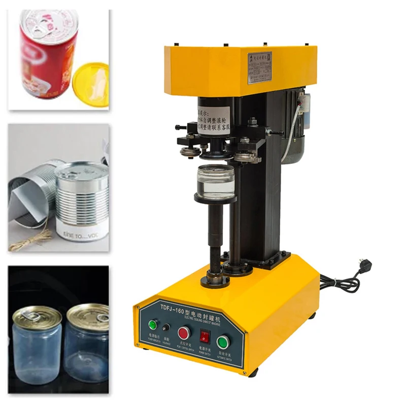 Automatic Capping Machine Child Resistant Cap Sealer Glass Plastic Bottle Medicine Vitamin Supplement Capping Machine