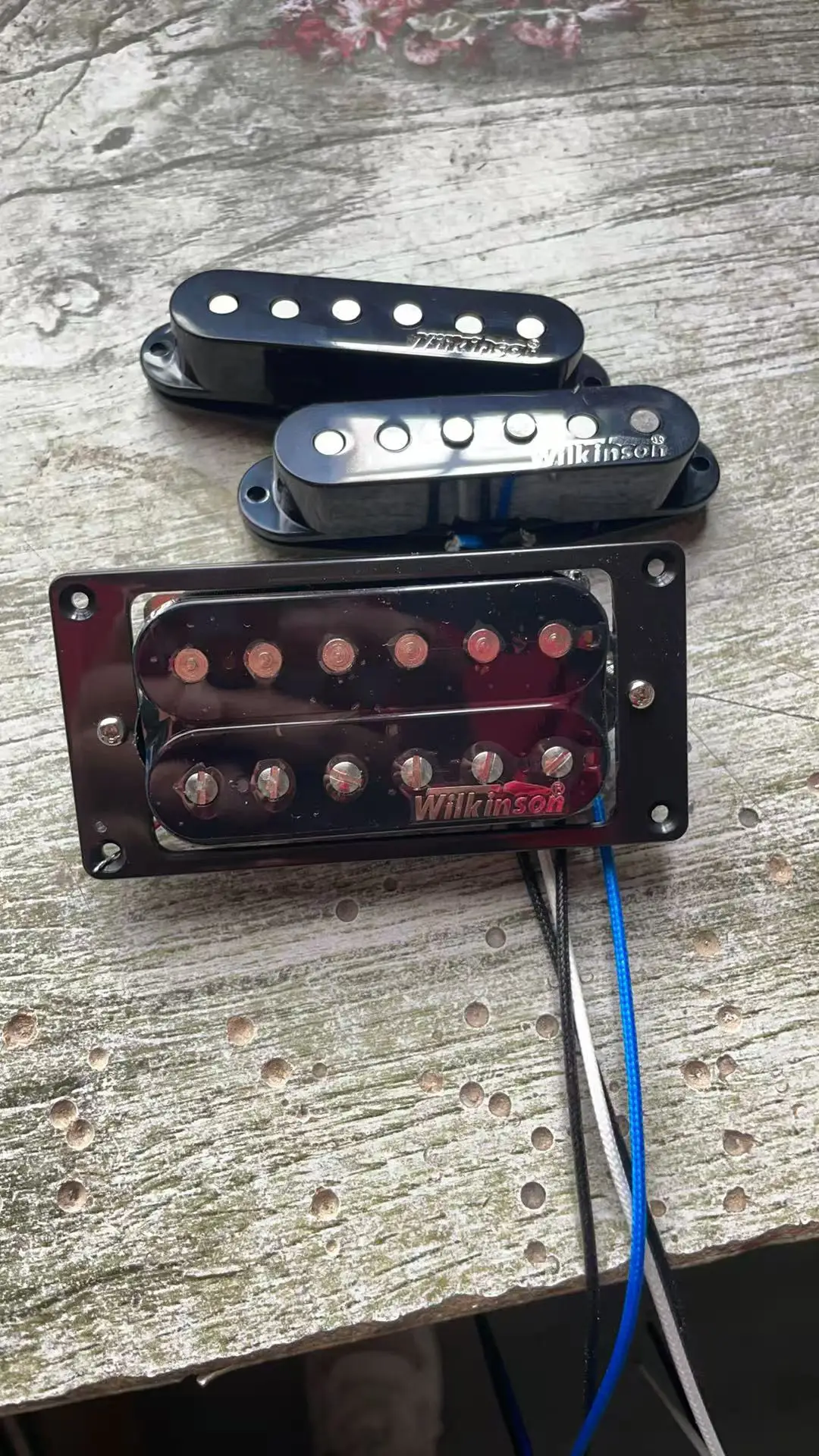 Top Selling NEW Wilkinson Electric Guitar Humbucker Pickups Made IN Korea