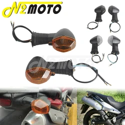 For Suzuki DL 1000 650 V-Strom DL650 V-Strom 2004-12 DL1000 V-Strom 2006-12 Left & Right Rear Turn Signal Amber Flashing Blinker