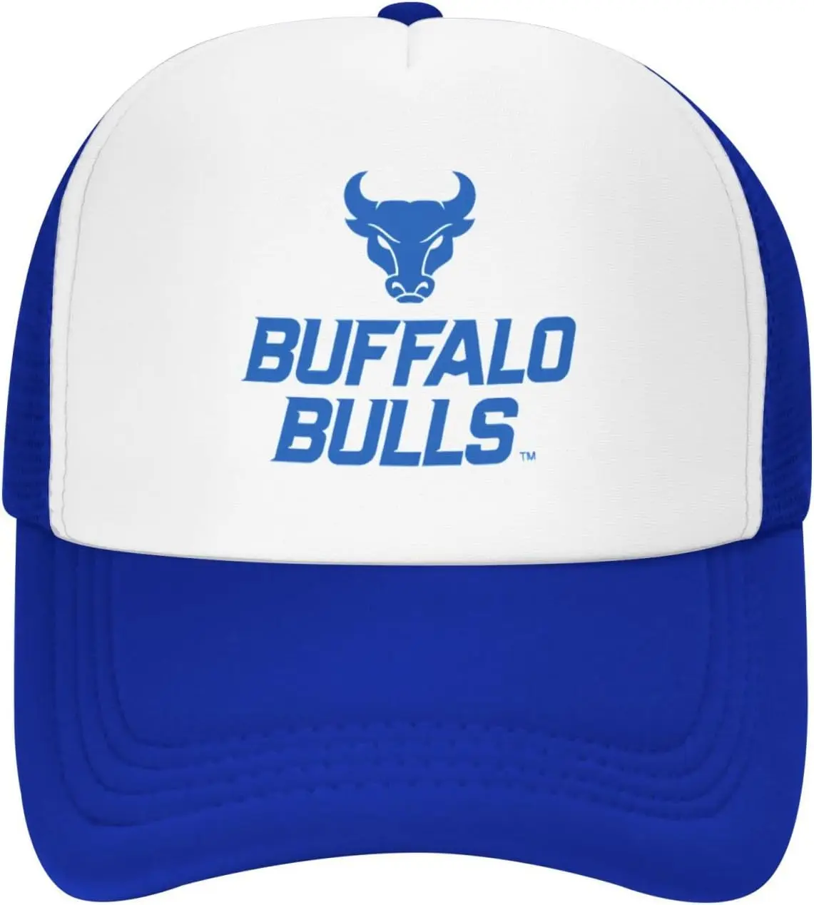 University at Buffalo Logo Trucker Hats for Both Men and Women - Mesh Baseball Snapback Hats