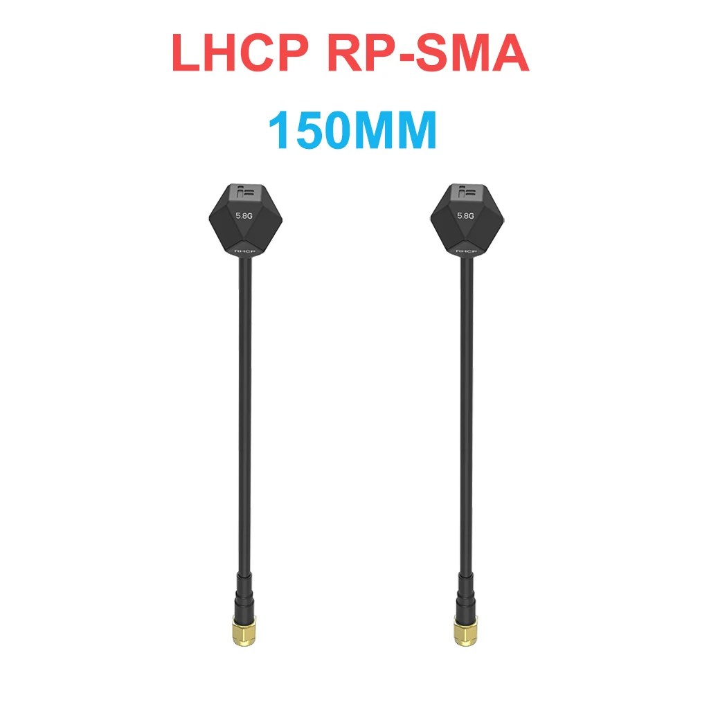 2PCS IFlight Albatross V2 SMA 5.8GHz 2.4dBi Antenna LHCP RP SMA / RHCP SMA 60MM / 100MM / 150MM for FPV Racing Drone part