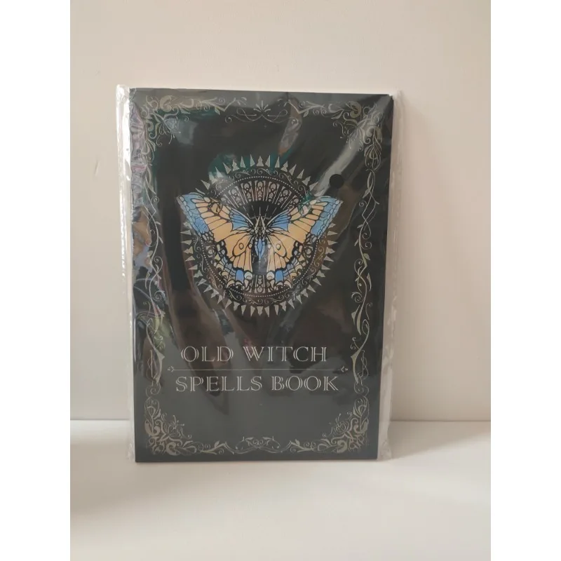 Libro de hechizos de velos brujas: herramienta esencial para principiantes de brujas y magos, perfecto para cumpleaños, Pascua, Navidad, regalo de Halloween