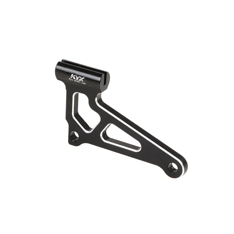 KYX Racing CNC cubierta de montaje Servo de aluminio actualizaciones piezas accesorios para motocicleta 1/4 RC Losi Promoto-MX