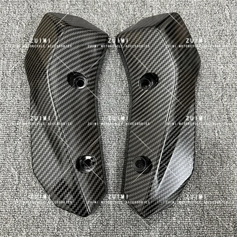 

Plastic Front Side Panel for YAMAHA MT-07 MT07 2012-2017 Radiator Water Coolant Cover Fairing Frame Side Panels Protect Cowl