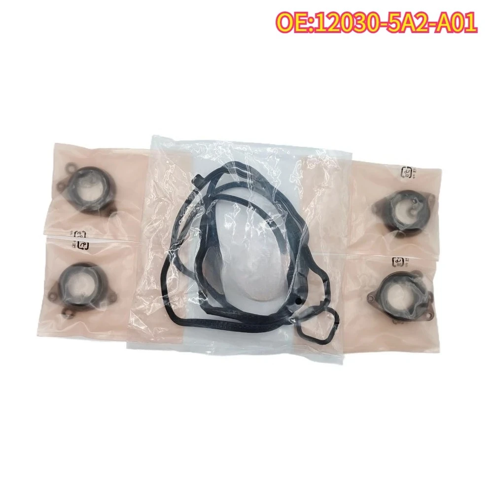 High quality New For 12030-5A2-A01 Auto Engine Valve Cover Gasket Set 2013-2017  2.4L EX EXL 2013-2017 VTEC Gaskets