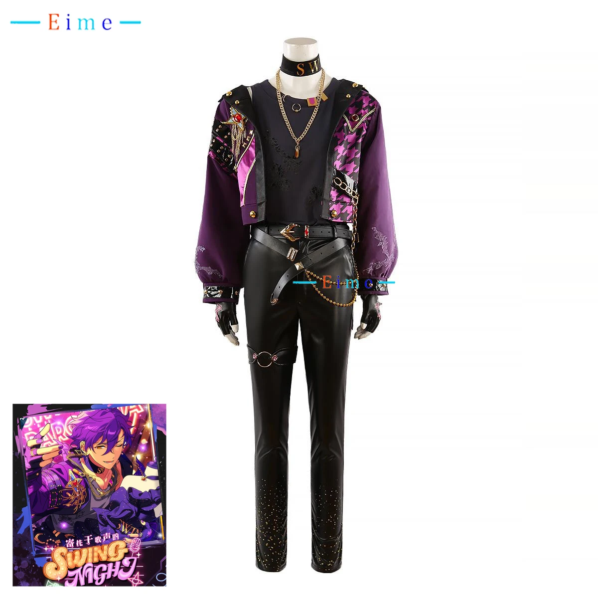 Game Ensemble Stars Otogari Adonis Cosplay Costume Fancy Party Suit Halloween Carnival Uniforms Custom Made