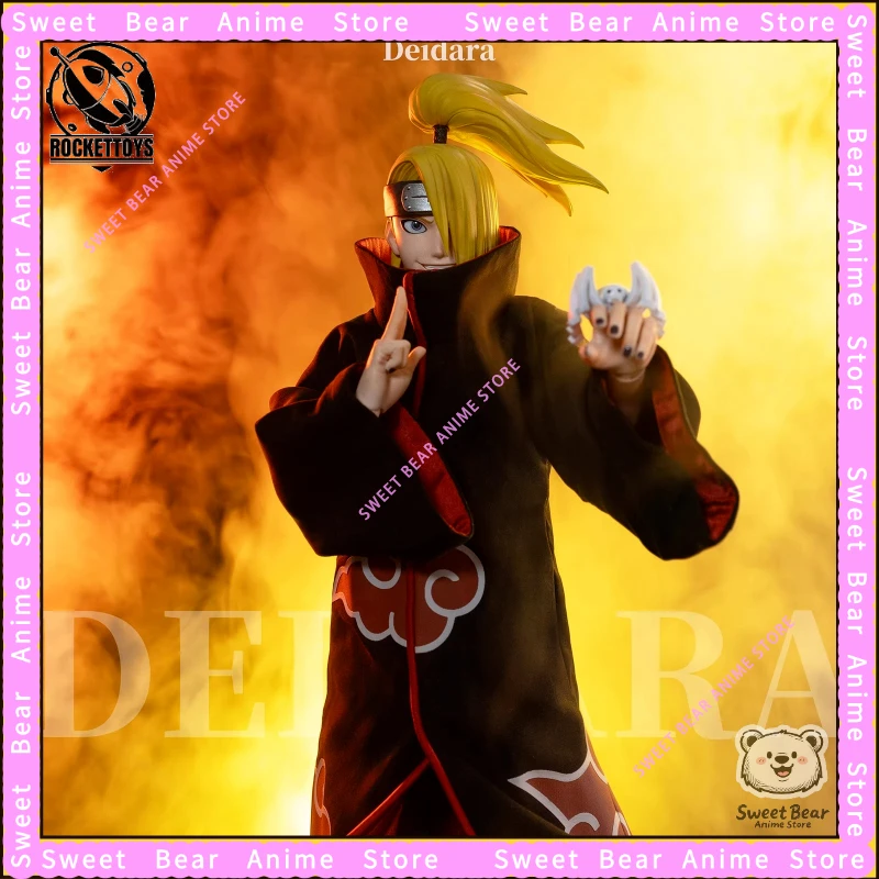 

В наличии RocketToys, оригинальная фигурка солдата Наруто Акацуки Дидара, аниме-модель, модные игрушки, настольная кукла, коллекционные предметы