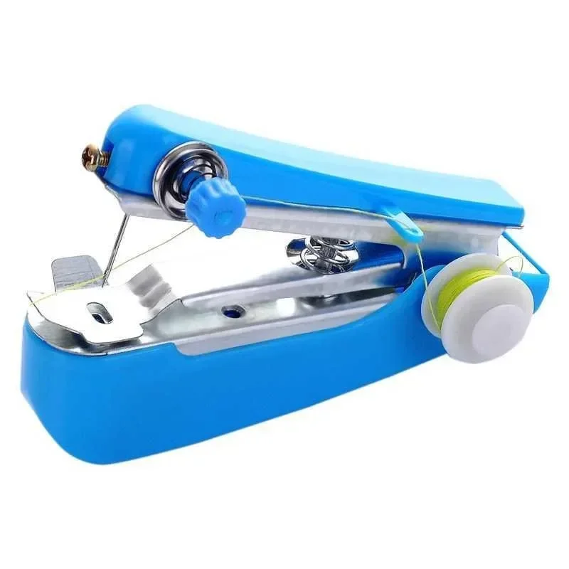 Handheld Household Portable Mini Manual Sewing Machine Handheld Pocket Outdoor Travel Small Sewing Machine