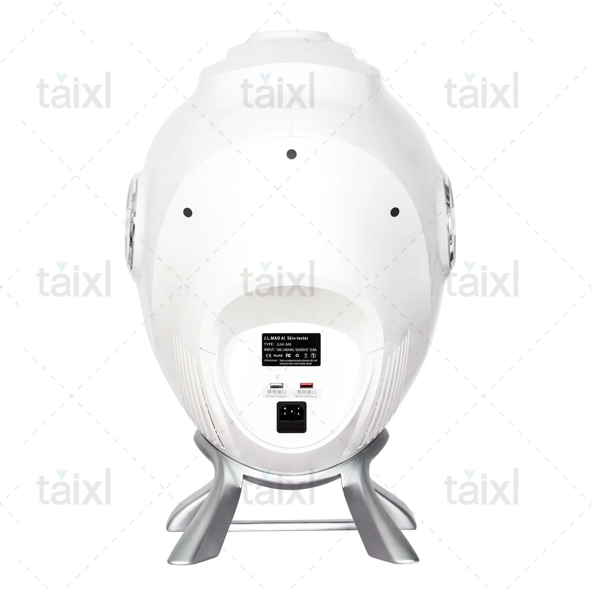 AISIA Q1 3D AI เครื่องวิเคราะห์ผิวหน้าการตรวจจับการวินิจฉัยปัญหาผิวหนัง 8 Spectrum การวิเคราะห์ระดับมืออาชีพอุปกรณ์ร้านเสริมสวย