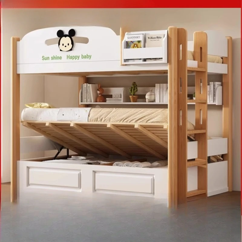 

Двухъярусная коробка из цельного дерева. Высокий ящик для детей. Высокий и низкий. Для взрослых, детей и мам. Расширенный двухслойный.