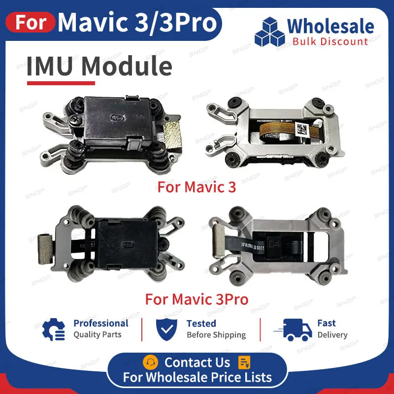 SNQP IMU Module For DJI Mavic 3 Mavic 3 Pro Gyroscope Sensor Stabilization Board Inertial Measurement Unit Repair Part Spare