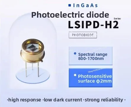 

800-1700nm 2mm InGaAs PIN Photodiode Detector LSIPD-H2