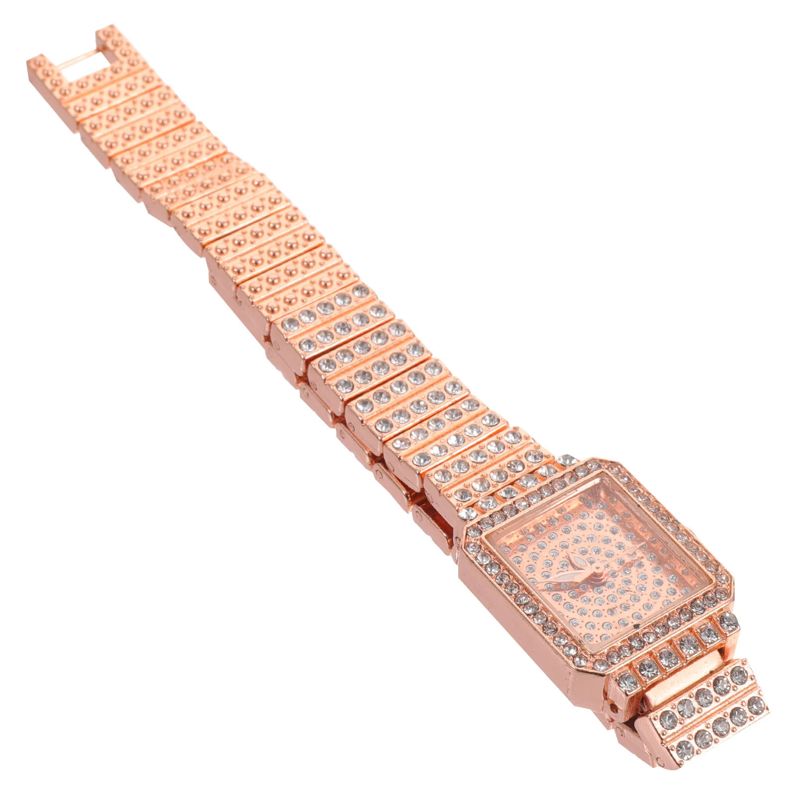 

Женские наручные часы со стразами, украшенные элегантными повседневными блестящими стильными металлическими ремешками, модные часы для женщин, подарок