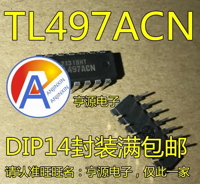 

10pcs 100% orginal new TL497ACN TL497 DIP-14 switching regulator chip!