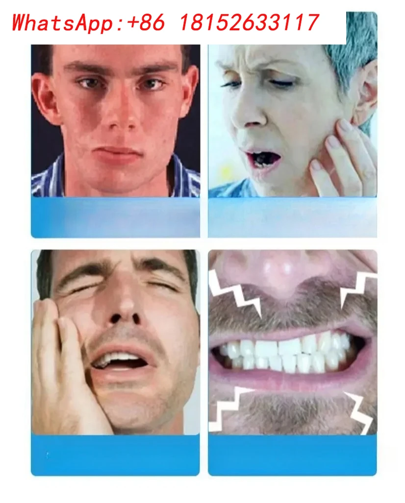 BC TMJ/TMD وسادة الفك ليلا ونهارا جهاز اضطراب مؤقت انحراف الفك المحدود وفتح الفم مم