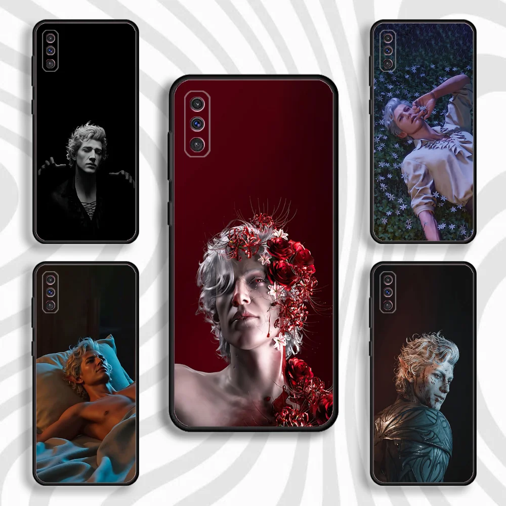 

Astarion B- Baldurs G-Gate 3 Phone Case For Samsung S 25,24,23,22,30,21,10,9,Ultra,Plus,Lite,FE,4,5 G Black Soft Case