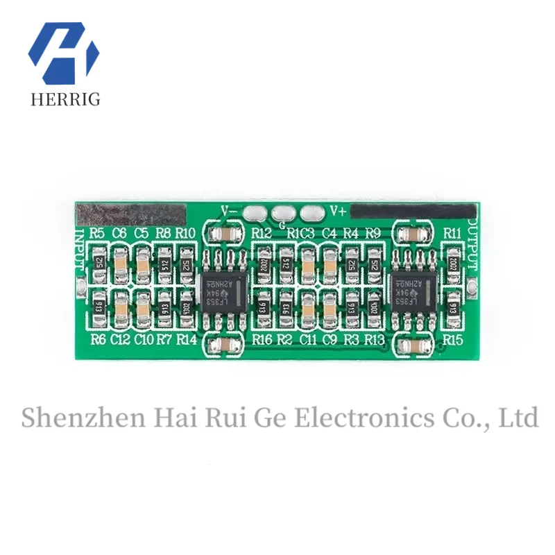 

High Q-value notch filter, filter module, 50 Hz notch filter, signal conditioning, low-frequency signal filtering